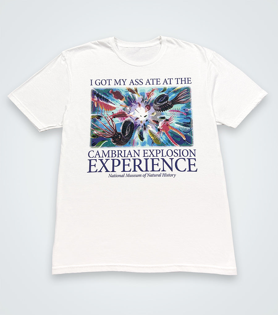 I got my ass ate at the Cambrian Explosion Experience
