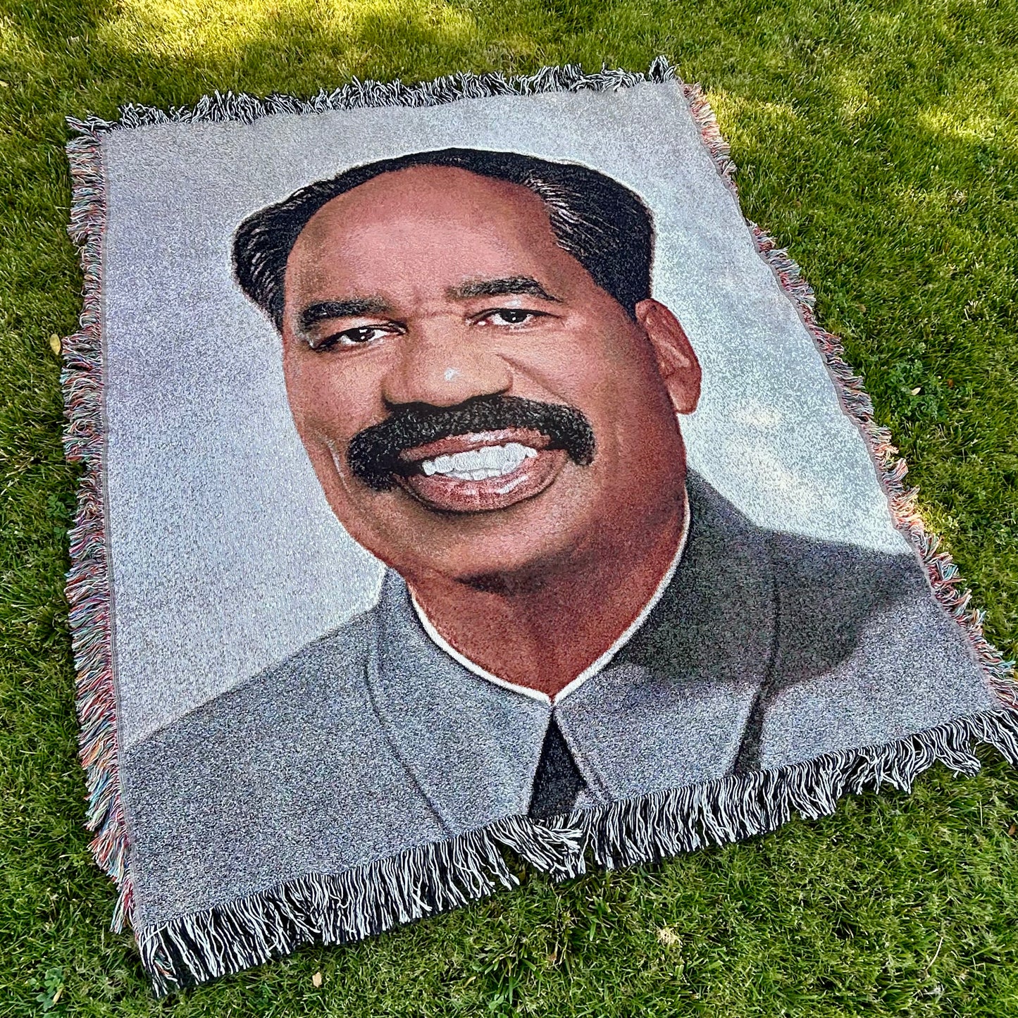 Steve Zedong Blanket (60"x50")