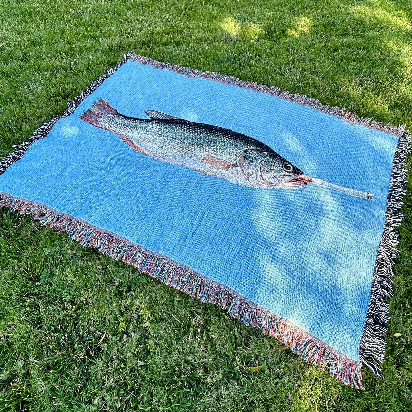 Dope Ass Fish Blanket (52"x37")