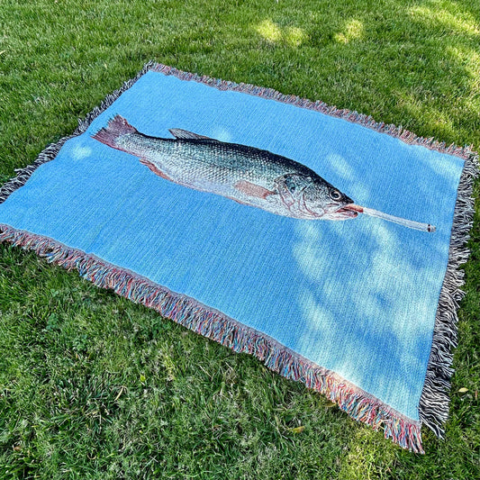Dope Ass Fish Blanket (52"x37")
