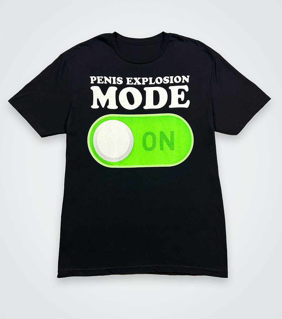 Penis explosion mode: ON