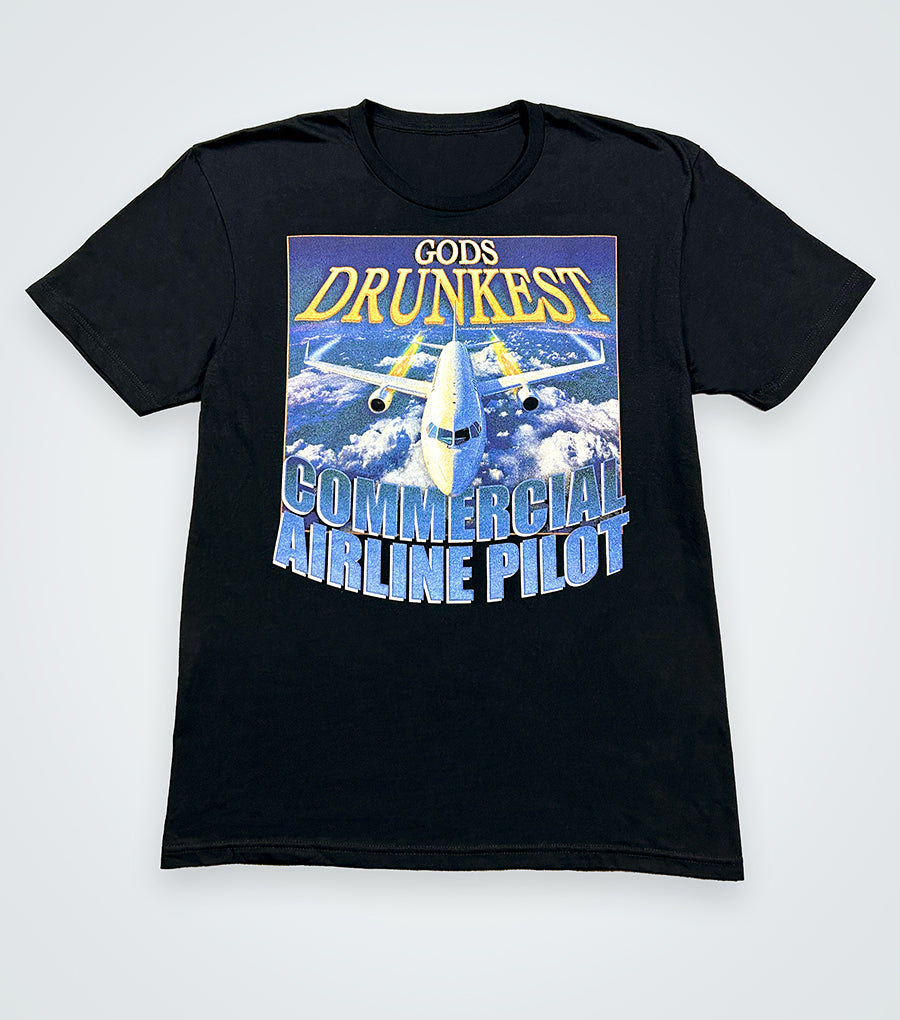 Gods drunkest commercial airline pilot