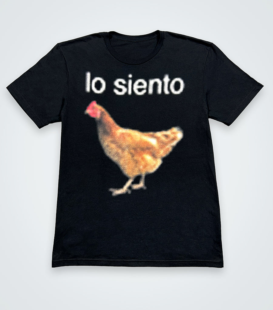 Lo siento
