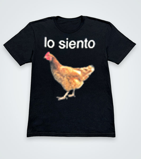 Lo siento