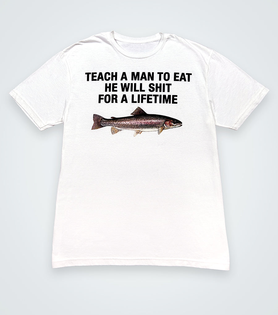 Teach a man to eat