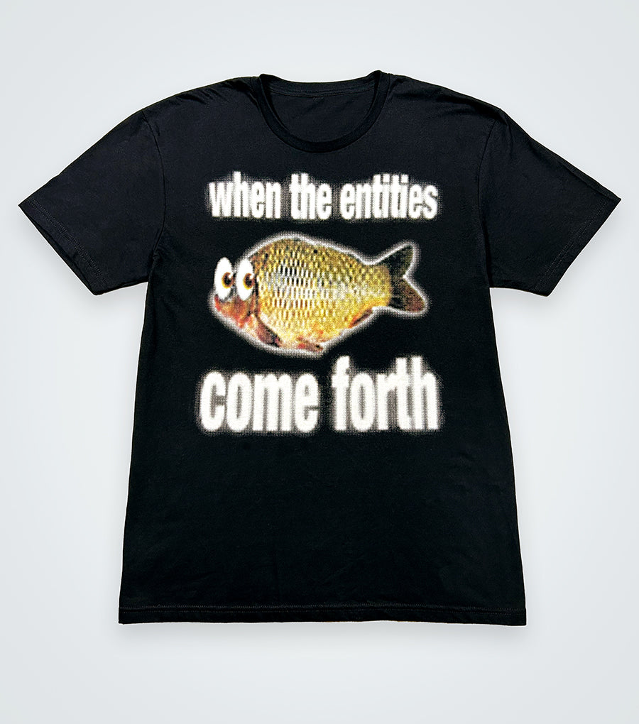 when the entities come forth