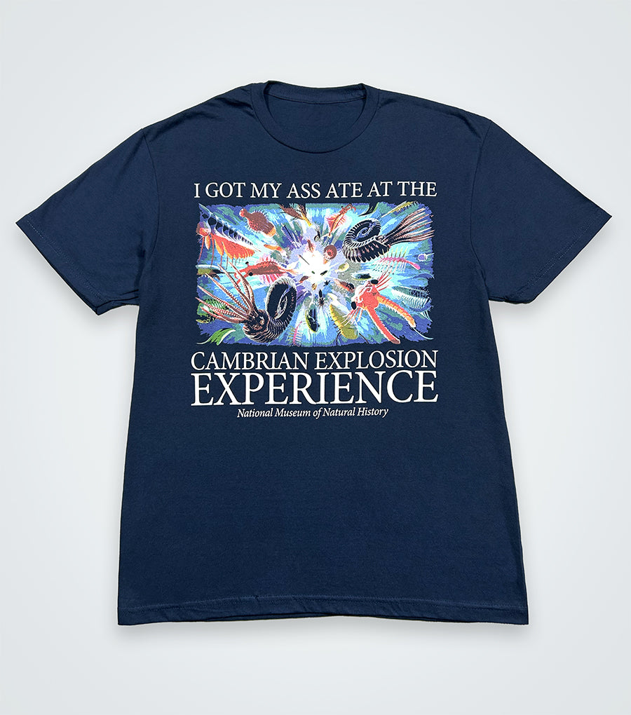 I got my ass ate at the Cambrian Explosion Experience