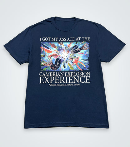 I got my ass ate at the Cambrian Explosion Experience