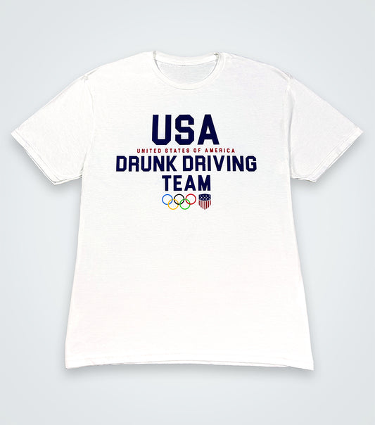 USA Olympic Drunk Driving Team Shirt
