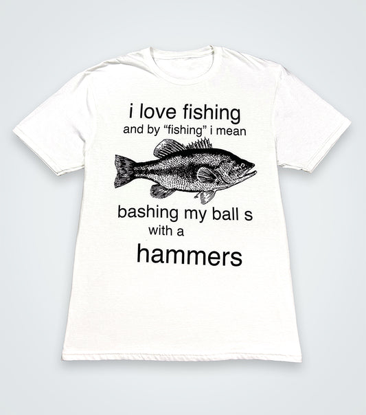 I love fishing...