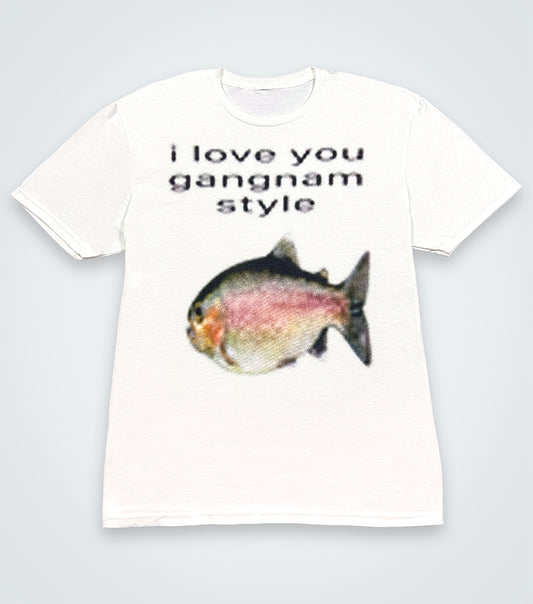 i love you gangnam style