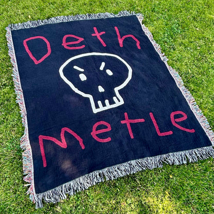 Deth Metle Blanket (60"x50")