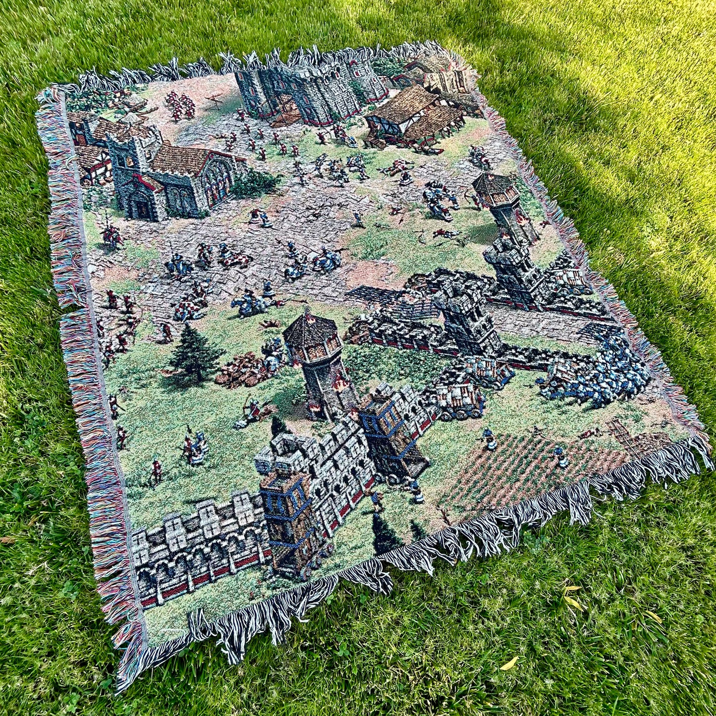 Wololo Blanket (60"x50")
