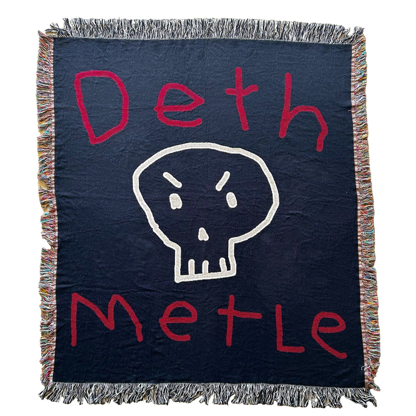 Deth Metle Blanket (60"x50")