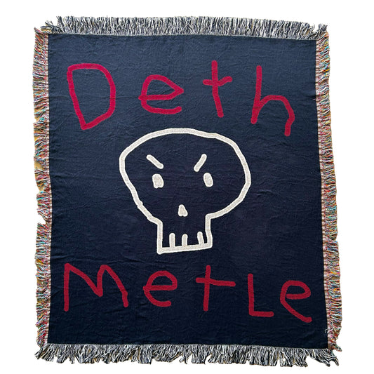 Deth Metle Blanket (60"x50")