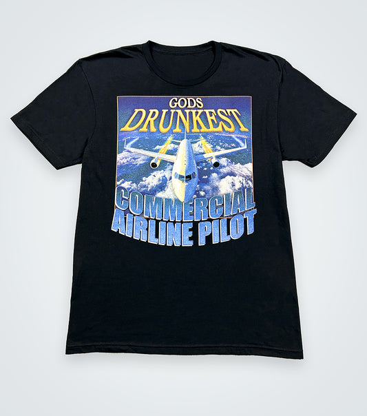 Gods drunkest commercial airline pilot
