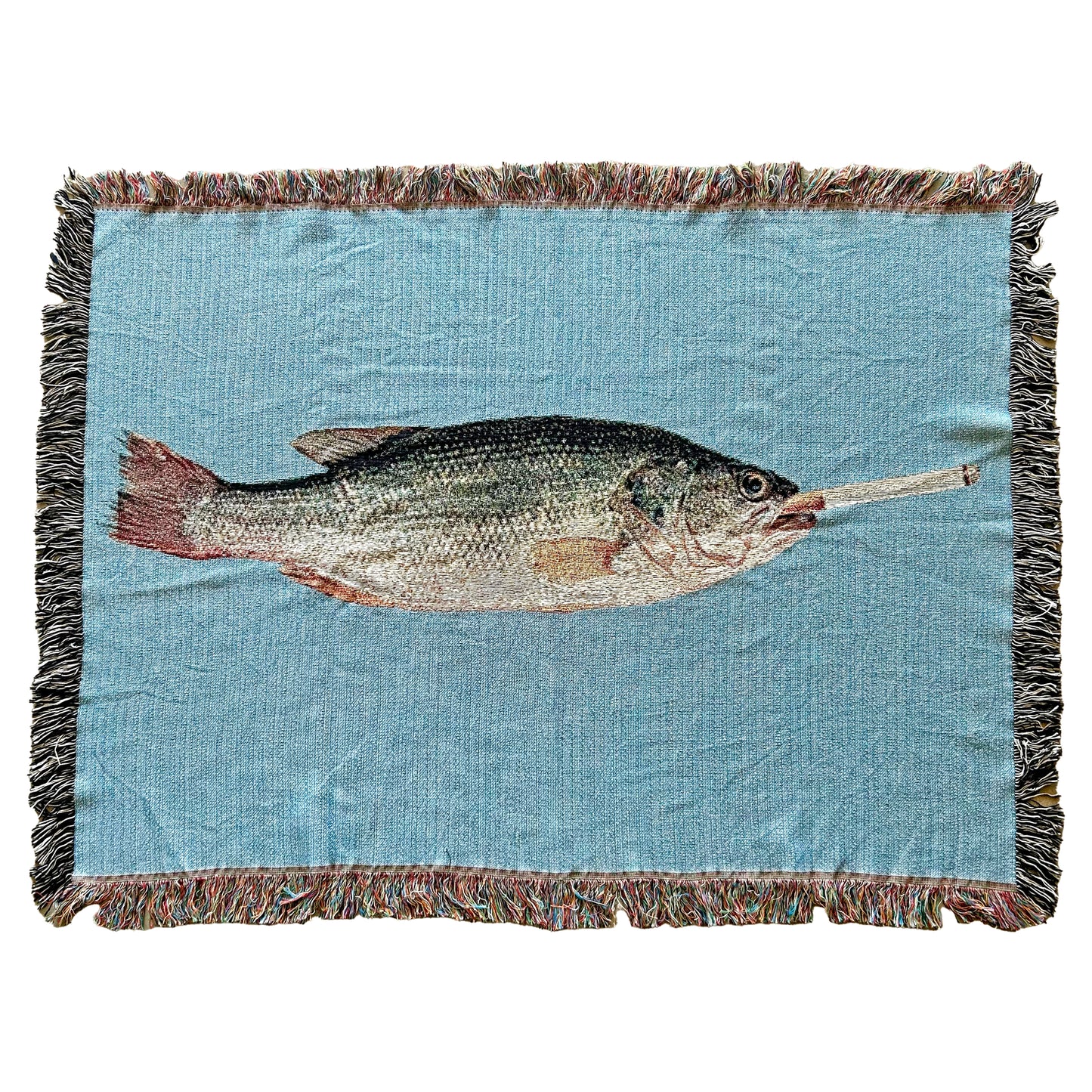 Dope Ass Fish Blanket (52"x37")
