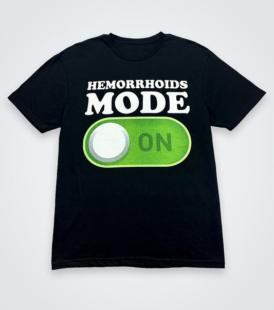 Hemorrhoids mode: ON