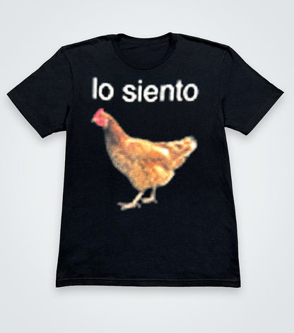 Lo siento