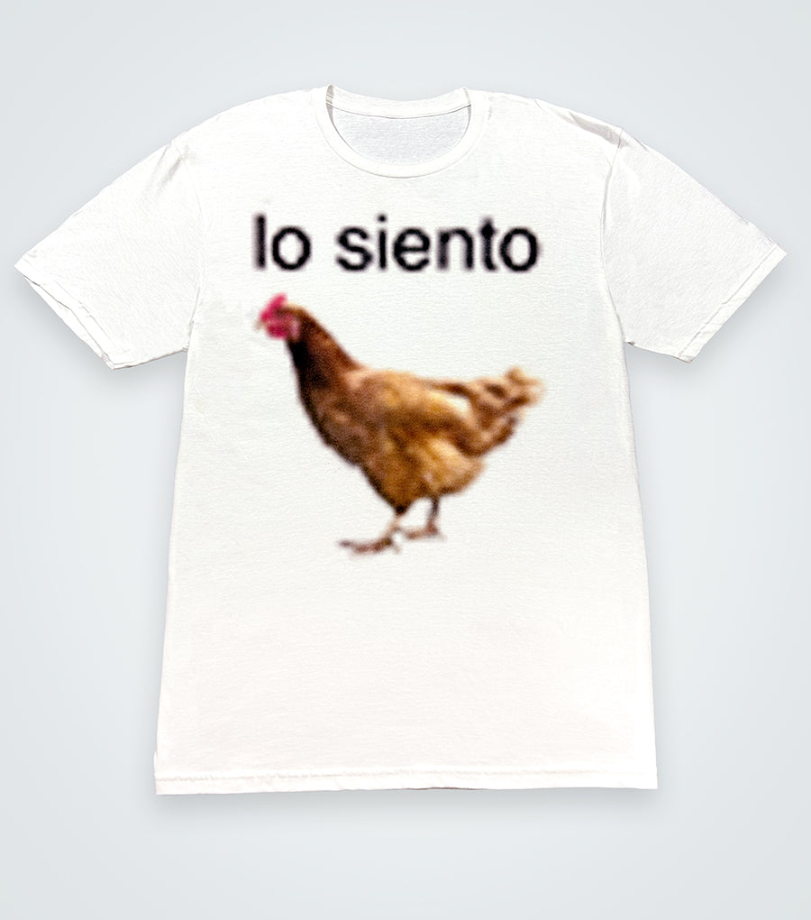 Lo siento