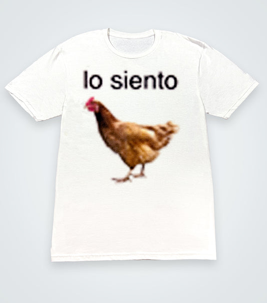 Lo siento