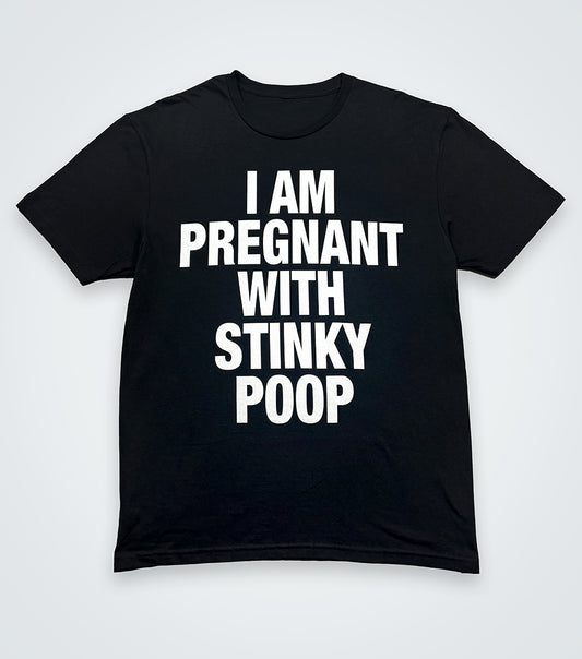 I am pregnant with stinky poop