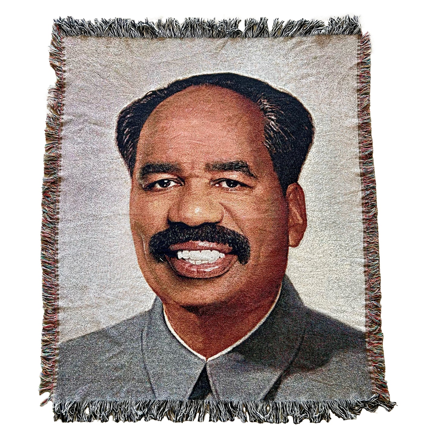 Steve Zedong Blanket (60"x50")