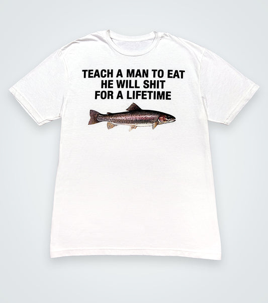 Teach a man to eat