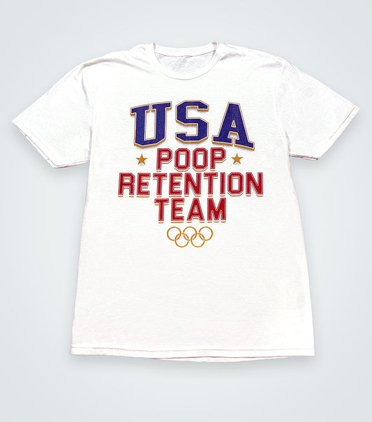 USA Poop Retention Team