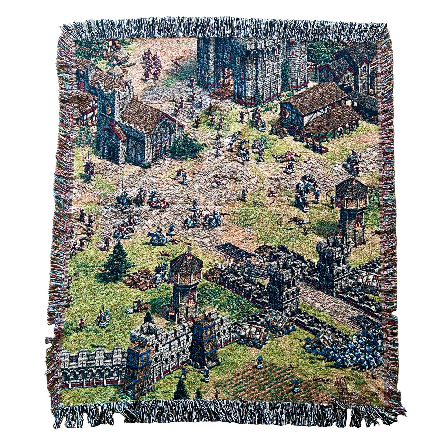 Wololo Blanket (60"x50")